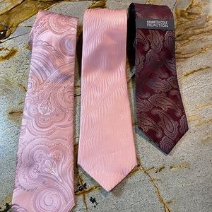 Mens Ties- Nicole Miller, Kenneth Cole & Donald J. Trump Signature Collection